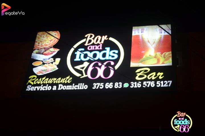 Foto 8 de Bar And Foods 66 - 4to FDS Agosto 2016 en Bar And Foods 66, Cali