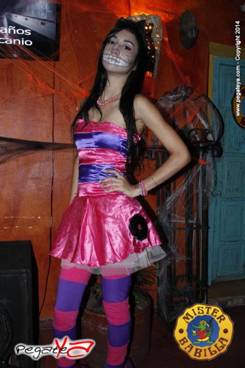 Foto 39 de Mister Babilla Halloween 2014 Galeria en Discoteca MISTER BABILLA cartagena, Cartagena