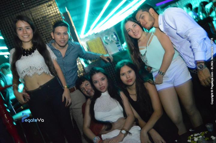Foto 37 de BLING - sabado 28 Nov 2015 en Bar Bling Bucaramanga, Bucaramanga