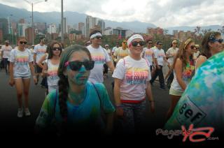 Foto 27 de The Color Run Medellin en The Color Run Medellin, Medellín