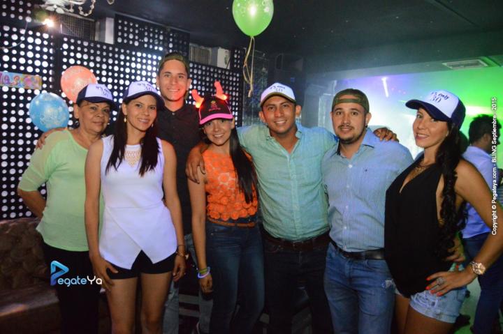 Foto 20 de BLING - sabado 12 Sep 2015 en Bar Bling Bucaramanga, Bucaramanga