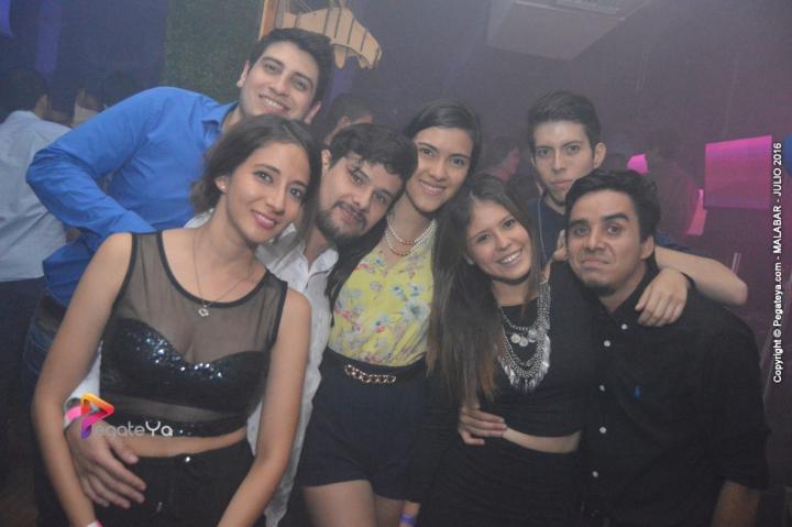 Foto 33 de Malabar - Sabado 9 de julio de 2016 en Discoteca Malabar Bucaramanga, Bucaramanga