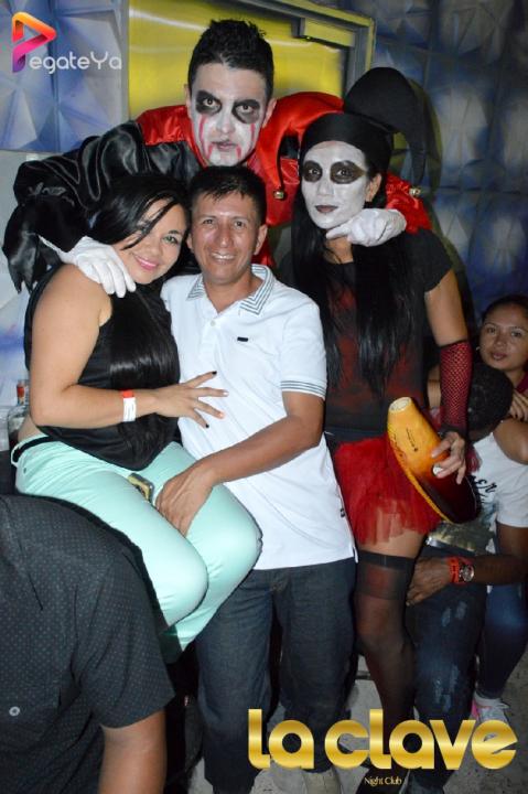 Foto 27 de la clave - HALLOWEN 2016 en La Clave Night Club, Cali