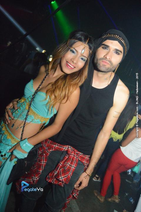 Foto 173 de Bling - Halloween 2015 en Bar Bling Bucaramanga, Bucaramanga