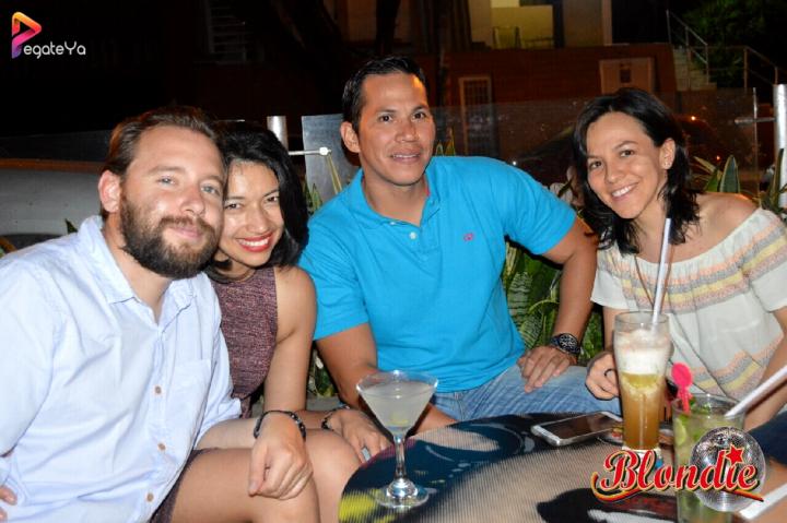 Foto 43 de Blondie - 3er Fds Abril 2017 en Blondie Bar Cali, Cali