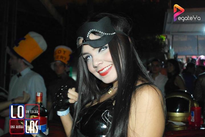 Foto 52 de Lolas Halloween 2015 en Lolas Club Menga Cali, Cali
