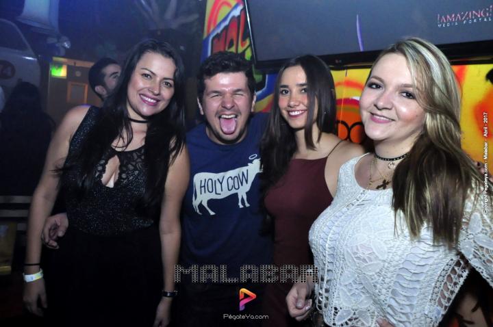 Foto 22 de Malabar - Sábado 22 de abril de 2017 en Discoteca Malabar Bucaramanga, Bucaramanga
