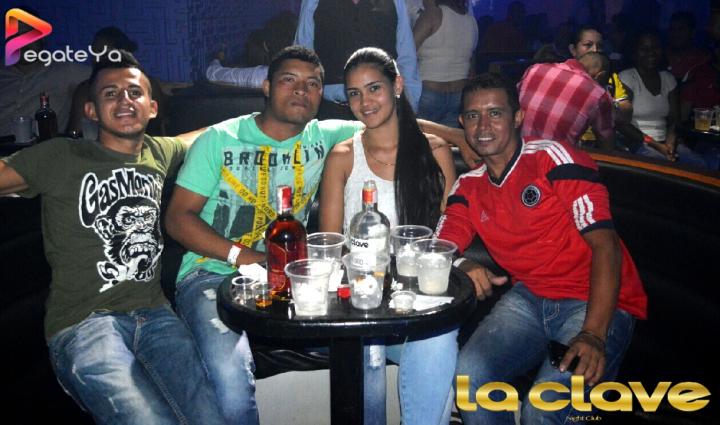 Foto 30 de la clave - 2do / 3er fds junio 2016 en La Clave Night Club, Cali