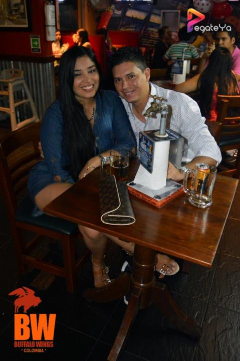 Foto 34 de Bufalo Wings - 2do FDS Junio 2015 en Búfalo Wings - Cali, Cali