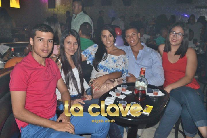 Foto 12 de La Clave - 3er Fds Feb. 2017 en La Clave Night Club, Cali