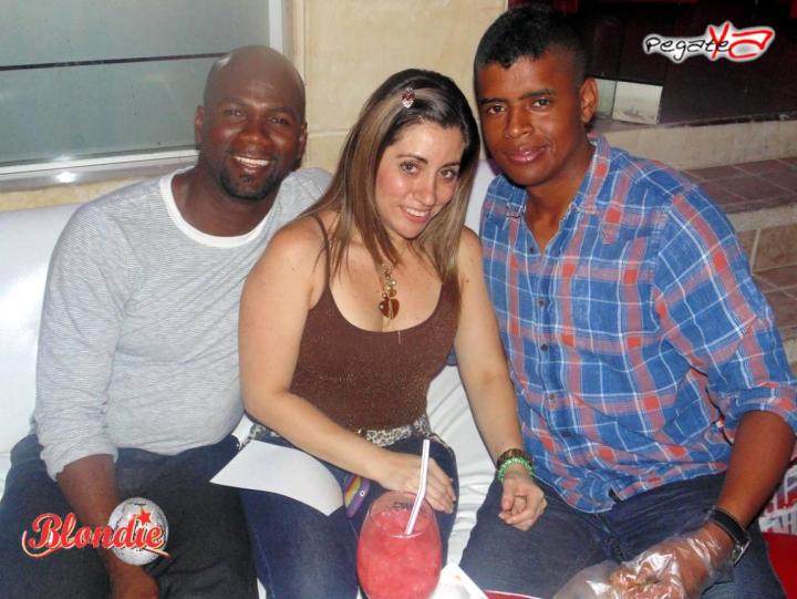 Foto 41 de Blondie - Sep 27 del 2014 en Blondie Bar Cali, Cali