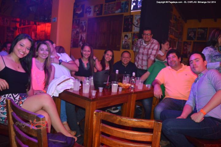 Foto 13 de El viejo Chiflas - 24 octubre de 2014 en El Viejo Chiflas Restaurante, Cali