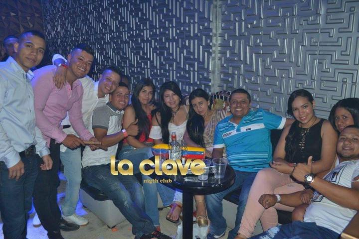 Foto 7 de La Clave - 1er Fds Abril 2017 en La Clave Night Club, Cali