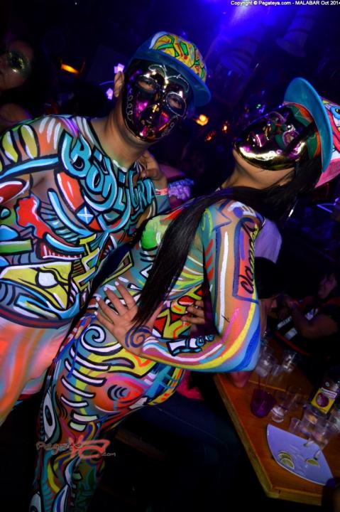 Foto 77 de Halloween Malabar octubre de 2014 en Discoteca Malabar Bucaramanga, Bucaramanga