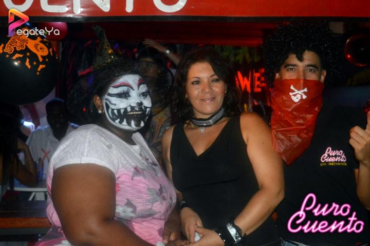 Foto 30 de Puro Cuento Bar - Halloween 2015 en Puro Cuento Bar, Cali