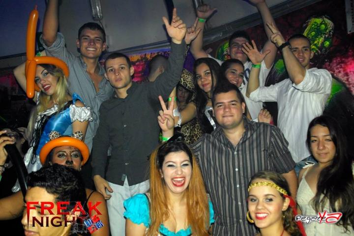 Foto 418 de Lolas - Halloween 2014 en Lolas Club Menga Cali, Cali
