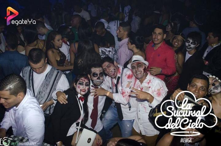 Foto 146 de La Sucursal del Cielo - Halloween 2015 en La Sucursal del Cielo, Cali
