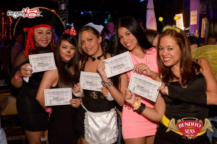 Foto 12 de Bendito Seas - Halloween 2014 en Discoteca Bendito Seas Medellin, Medellín