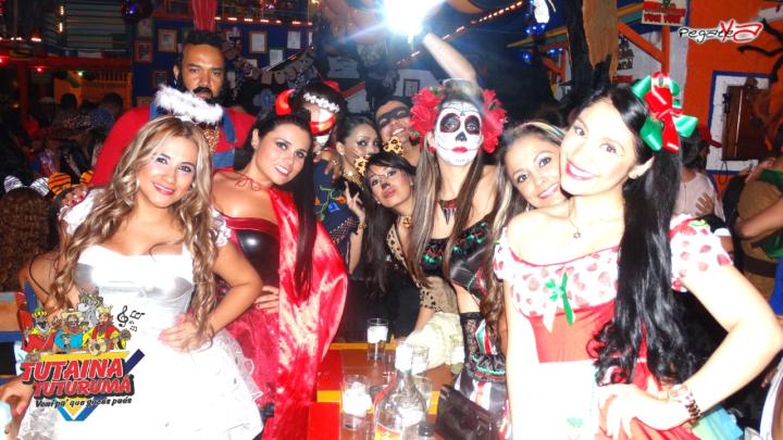 Foto 11 de Tutaina - Halloween 2014 en FONDA TUTAINA Medellin, Medellín
