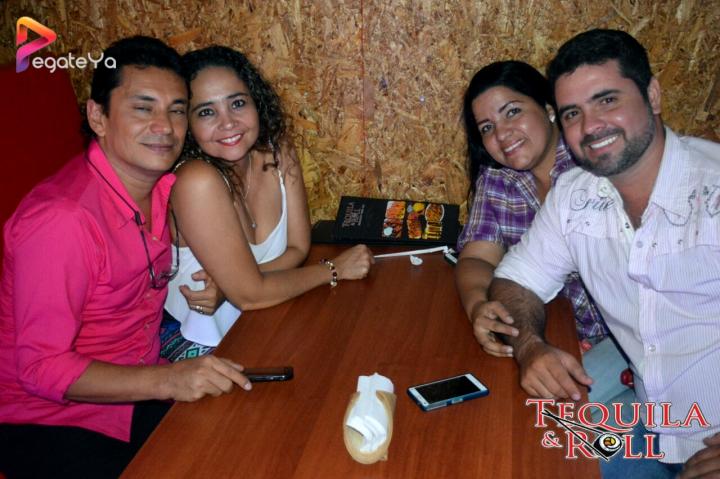 Foto 36 de TEQUILA & ROLL - 3er - 4to Fds Nov. 2015 en Tequila & Roll