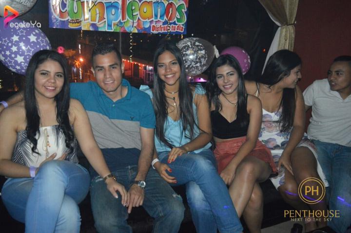 Foto 8 de Penthouse Club - 4to FDS Mayo 2017 en Penthouse 1800, Cali