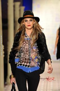 Foto 25 de Pasarela Studio F - 2012 en Fotos Colombiamoda, Medellín