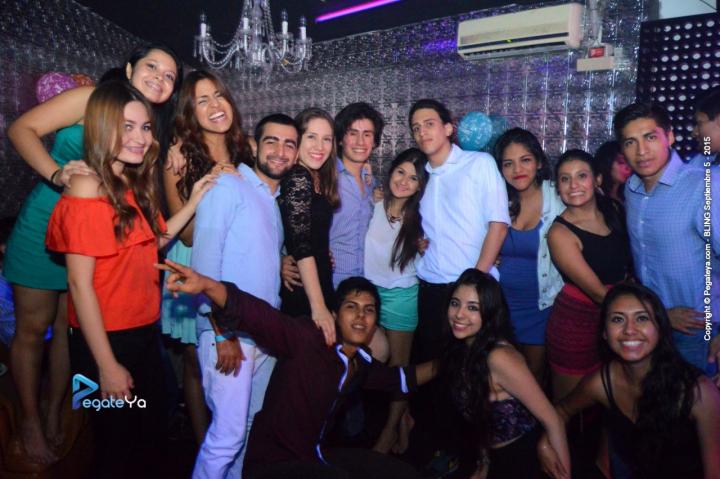 Foto 24 de BLING - sabado 5 Sep 2015 en Bar Bling Bucaramanga, Bucaramanga