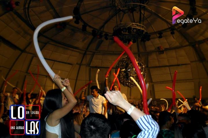 Foto 60 de Lolas - Amor y Amistad 2015 en Lolas Club Menga Cali, Cali