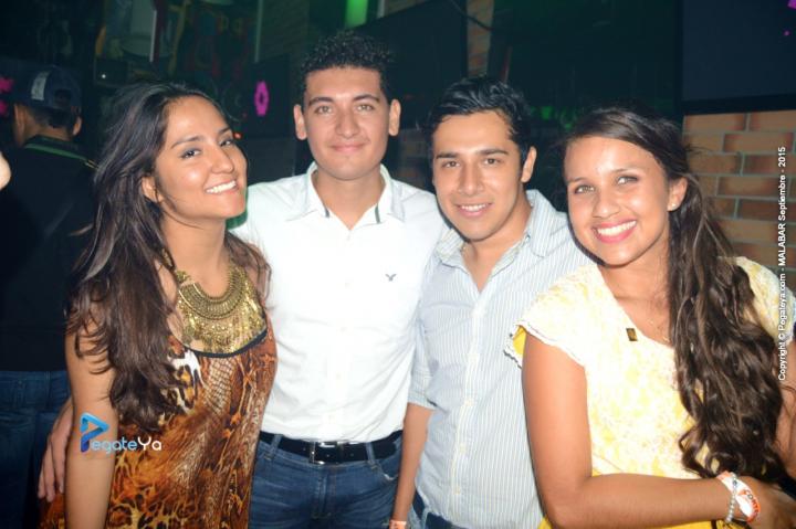 Foto 10 de MALABAR - Viernes 25 sep 2015 en Discoteca Malabar Bucaramanga, Bucaramanga