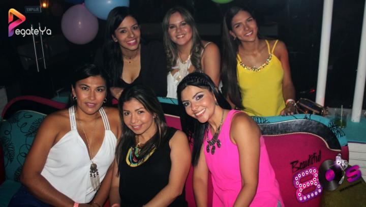 Foto 3 de Beautiful - 1er FDS Oct 2015 en Beautiful 80`s Cali, Cali