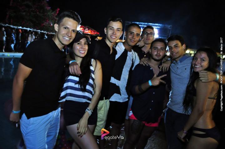 Foto 106 de RooF Top Sábado 18 de marzo de 2017 en Fiestas Colombia, Medellín