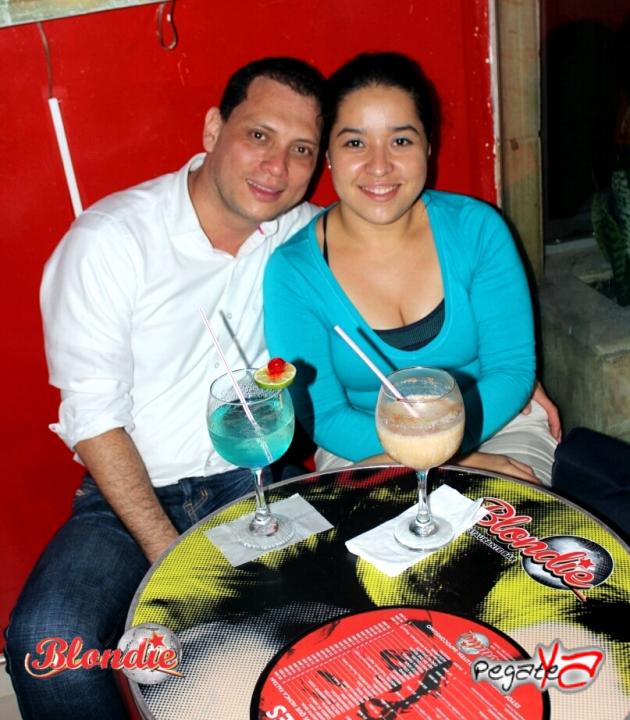 Foto 24 de Blondie - Agosto 01 del 2014 en Blondie Bar Cali, Cali
