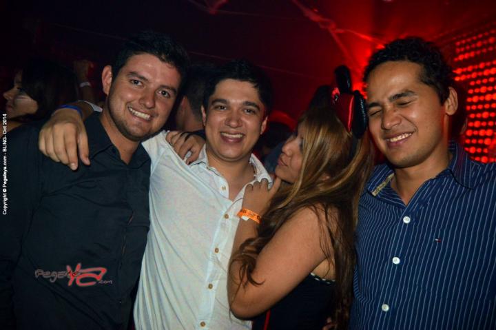 Foto 78 de Bling viernes 31 de octubre de 2014 en Bar Bling Bucaramanga, Bucaramanga