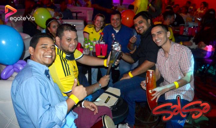 Foto 28 de Salsa Night Club - 1er Fds Junio 2016 en Salsa Night Club, Cali