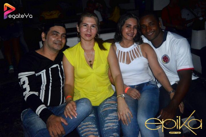 Foto 110 de Epika - 2do/ 3er FDS Junio 2016 en Epika Night Club, Cali
