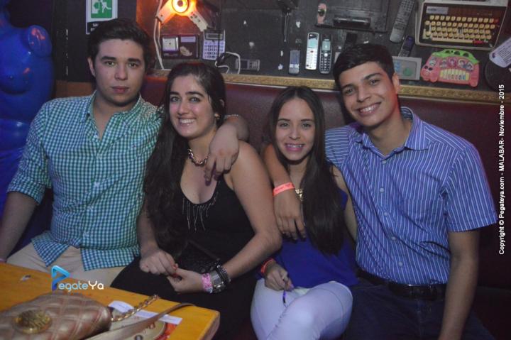 Foto 18 de MALABAR - sabado 28 Nov 2015 en Discoteca Malabar Bucaramanga, Bucaramanga