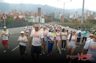 Foto 28 de The Color Run Medellin en The Color Run Medellin, Medellín