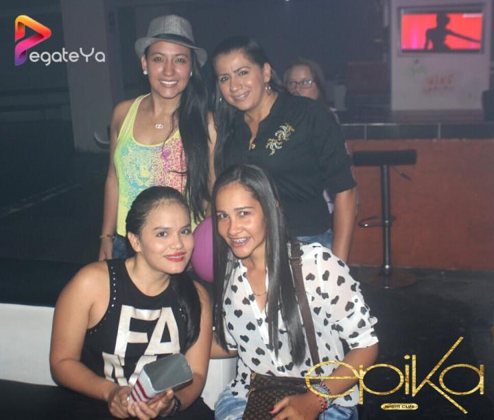 Foto 2 de Epika Night Club - 4to FDS Abril 2016 en Epika Night Club, Cali