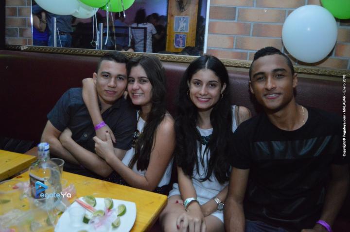 Foto 16 de MALABAR - 23 de enero de 2016 en Discoteca Malabar Bucaramanga, Bucaramanga