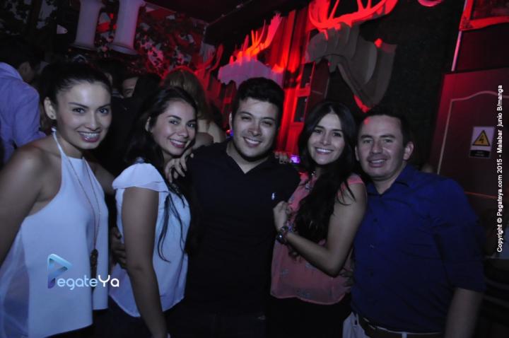 Foto 9 de MALABAR- Sabado 4 de julio de 2015 en Discoteca Malabar Bucaramanga, Bucaramanga