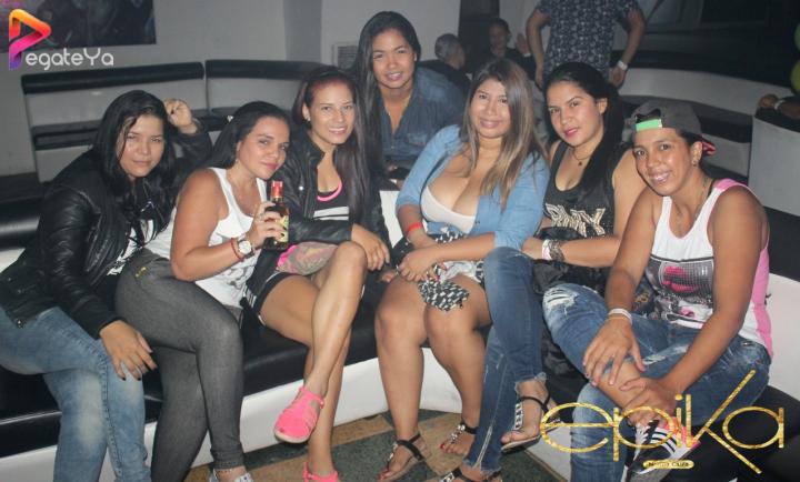 Foto 10 de Epika - Hallowen 2016 en Epika Night Club, Cali