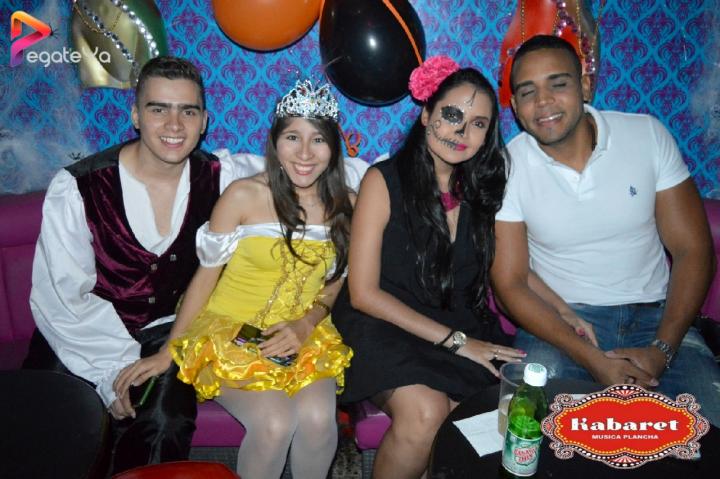 Foto 29 de Kabaret Bar - Hallowen 2016 en Kabaret - Granada, Cali
