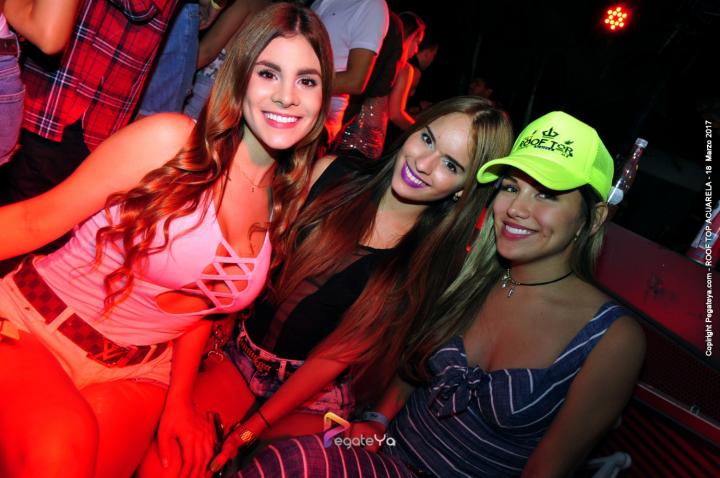 Foto 170 de RooF Top Sábado 18 de marzo de 2017 en Fiestas Colombia, Medellín