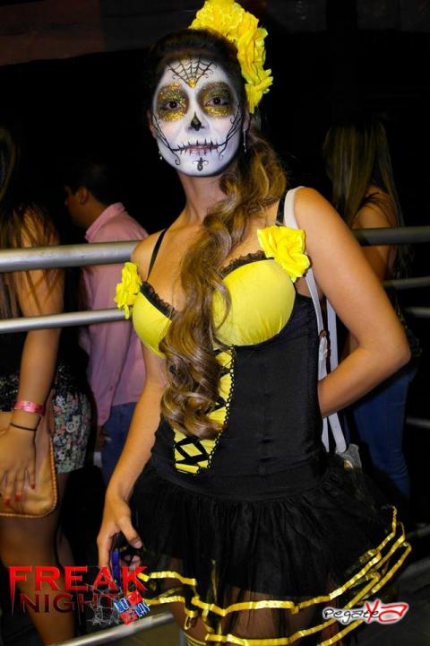 Foto 22 de Lolas - Halloween 2014 en Lolas Club Menga Cali, Cali