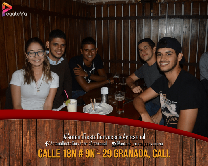 Foto 2 de ANTAÑO RESTO - 4to FDS ABRIL 2017 en Antaño Resto, Cali