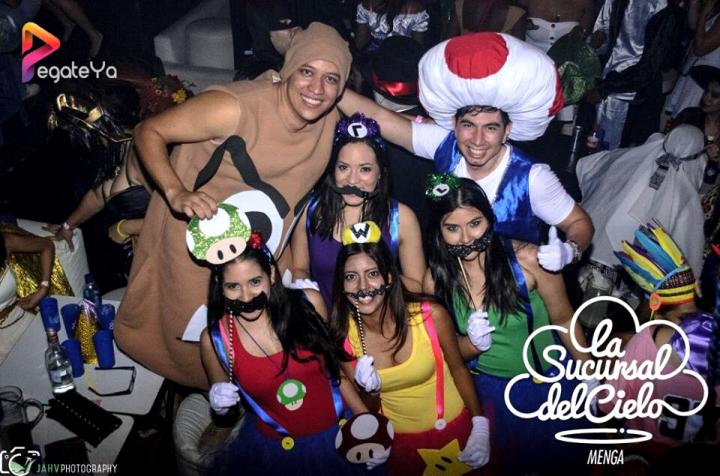 Foto 19 de La Sucursal del Cielo - Halloween 2015 en La Sucursal del Cielo, Cali