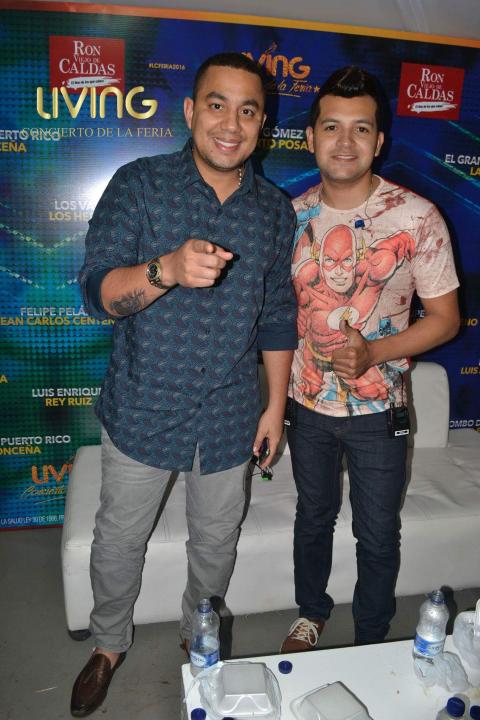 Foto 34 de Living Conciertos Feria De Cali 2016 en Living Night Club, Cali