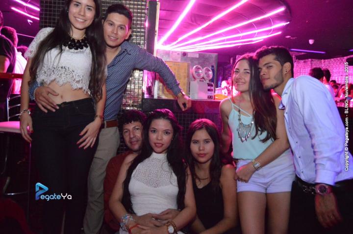 Foto 38 de BLING - sabado 28 Nov 2015 en Bar Bling Bucaramanga, Bucaramanga