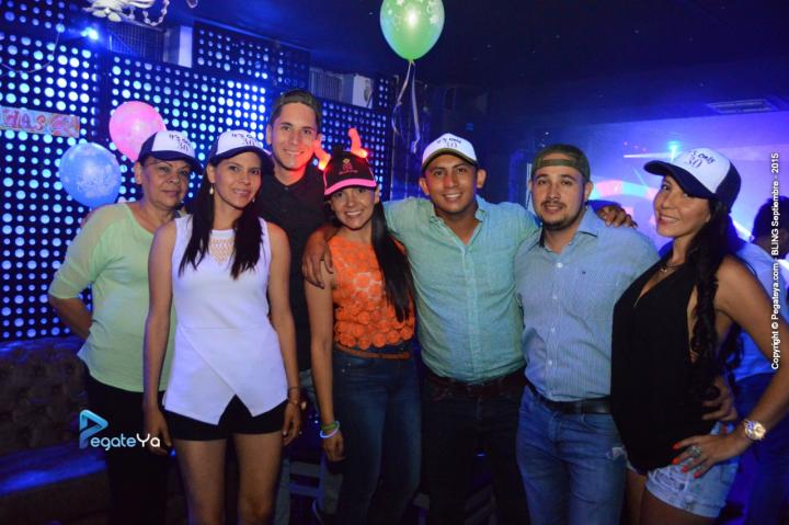 Foto 21 de BLING - sabado 12 Sep 2015 en Bar Bling Bucaramanga, Bucaramanga