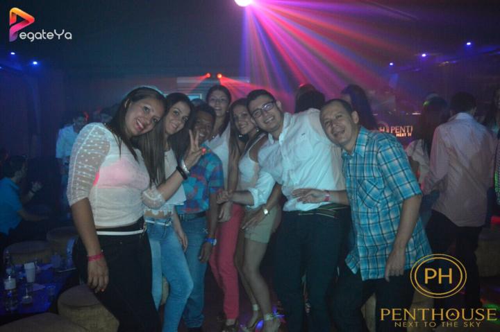 Foto 6 de Penthouse Club - 4to fds abril 2016 en Penthouse 1800, Cali